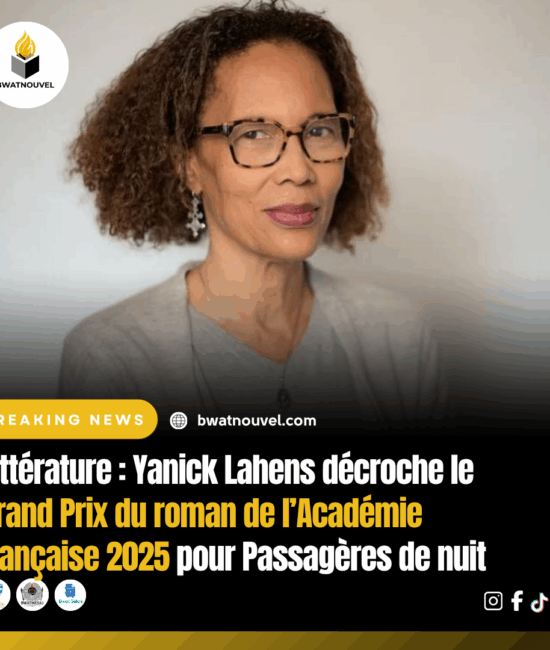 Académie française honore Lahens