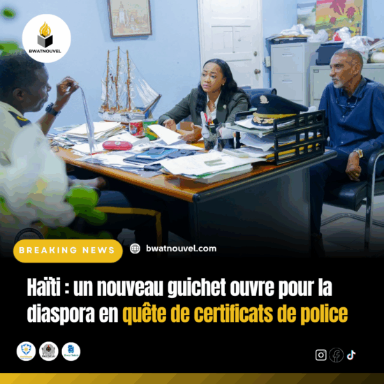 Diaspora haïtienne : accès simplifié aux certificats de police