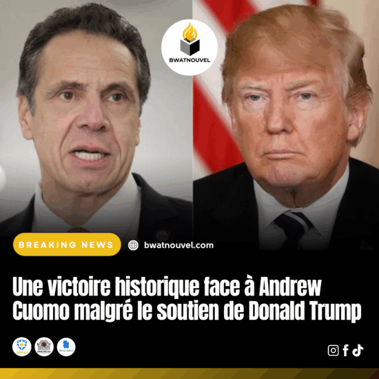 Victoire contre Cuomo lors d’une élection contestée.