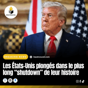 Les États-Unis confrontés à un shutdown sans précédent.