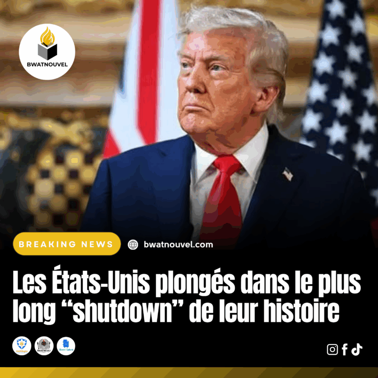Les États-Unis confrontés à un shutdown sans précédent.