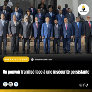 Pouvoir fragilisé face à l’insécurité persistante.