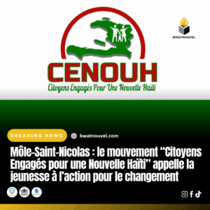 Môle-Saint-Nicolas : la jeunesse appelée à agir pour le changement.