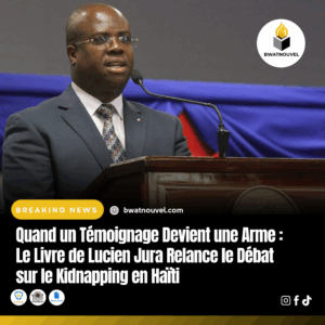 Lucien Jura relance le débat sur le kidnapping.