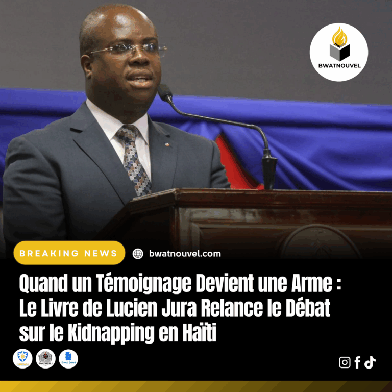 Lucien Jura relance le débat sur le kidnapping.