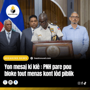  PNH prête à bloquer toute menace contre l’ordre public 