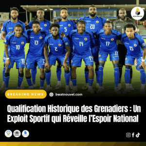 Grenadiers d’Haïti qualifiés pour la Coupe du monde.