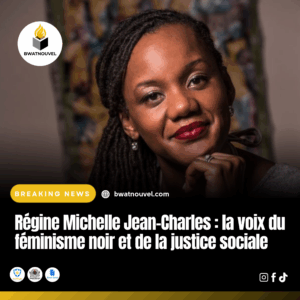 Régine Michelle Jean-Charles, féminisme noir.