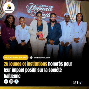 Cérémonie Rivalpromo509 : 25 lauréats pour un Haïti meilleur.