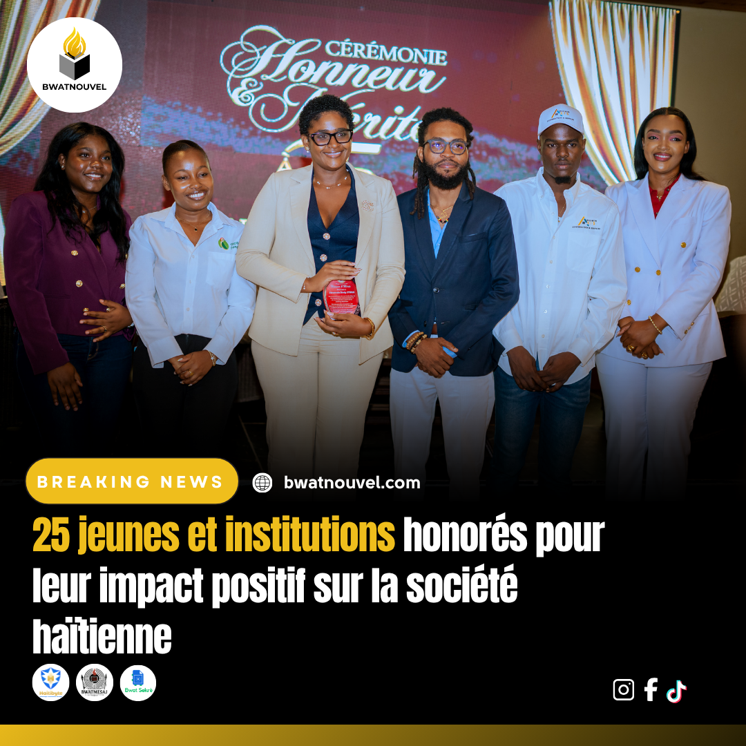 Cérémonie Rivalpromo509 : 25 lauréats pour un Haïti meilleur.