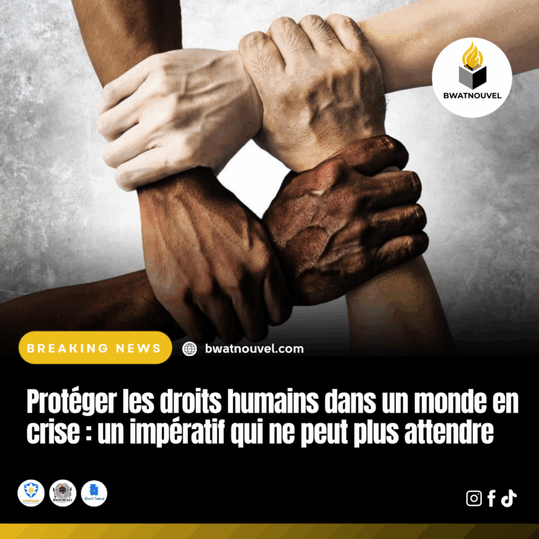 Protéger les droits humains : un impératif urgent