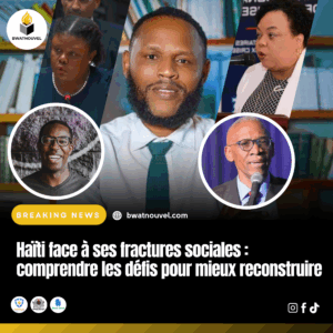 Haïti et ses fractures sociales : enjeux de reconstruction.