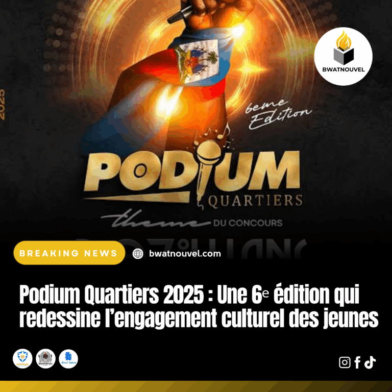 Podium Quartiers 2025 : engagement des jeunes