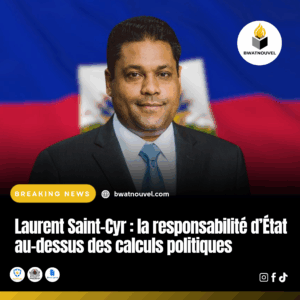 Laurent Saint-Cyr : responsabilité d’État avant politique 