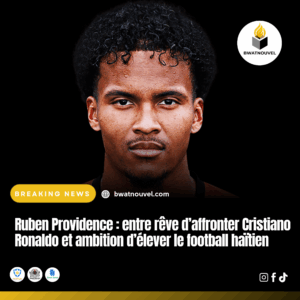 Ruben Providence face à Cristiano Ronaldo 