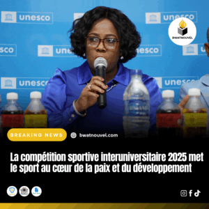 Sport et paix : Compétition universitaire 2025.
