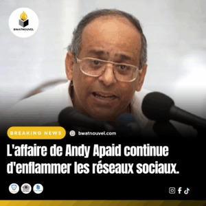 Affaire Andy Apaid fait réagir sur les réseaux sociaux 