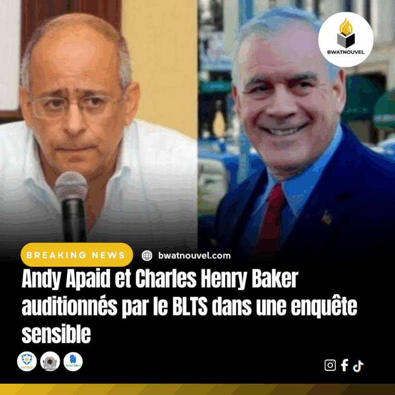 Andy Apaid et Charles Henry Baker auditionnés par le BLTS.