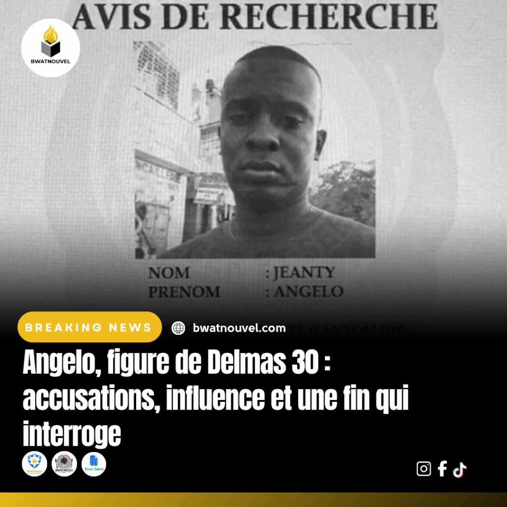 Angelo de Delmas 30, figure influente et fin controversée.