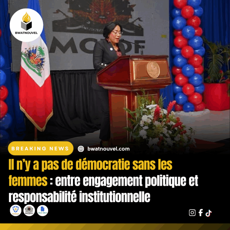 Démocratie et leadership des femmes