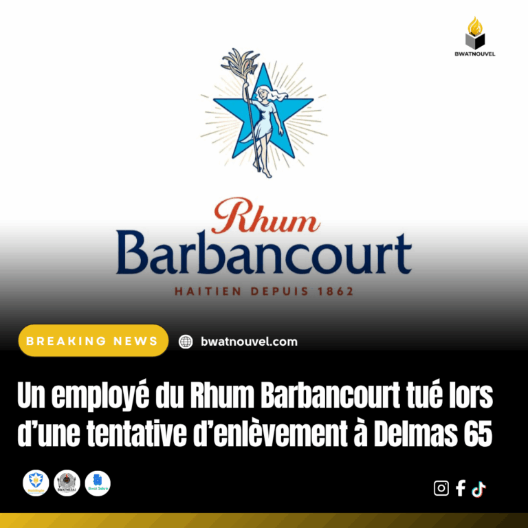 Employé du Rhum Barbancourt tué à Delmas 65