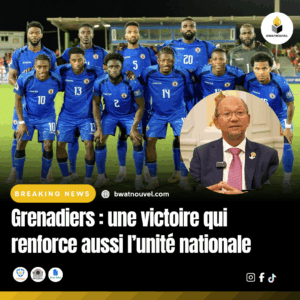 Victoire des Grenadiers : sport et unité nationale renforcée 