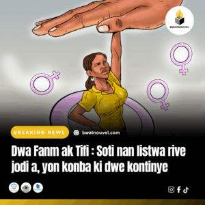 Dwa fanm ak tifi : yon konba ki kontinye 