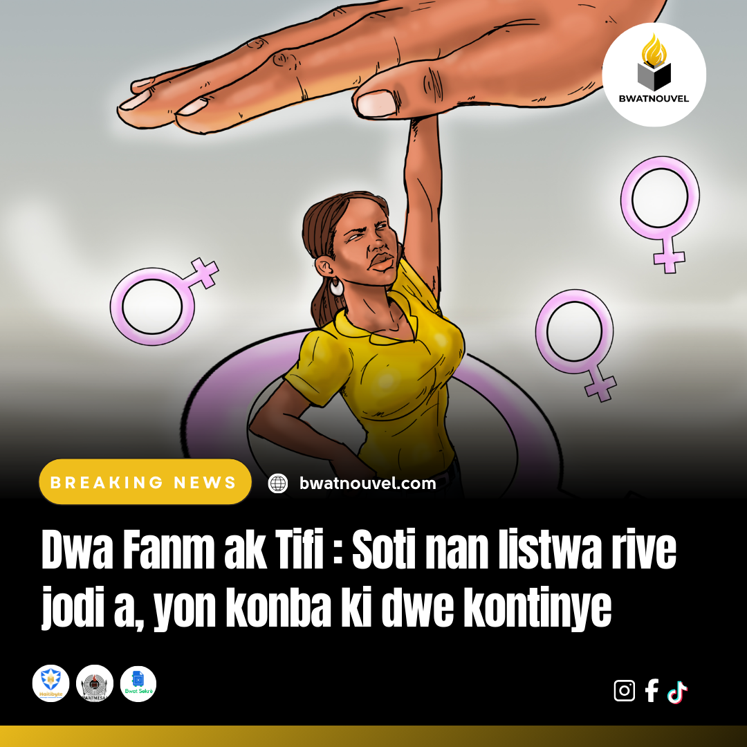 Dwa fanm ak tifi : yon konba ki kontinye