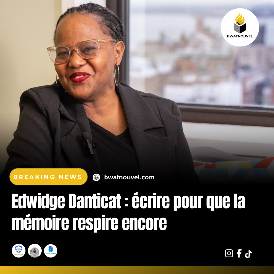 Edwidge Danticat, voix de la mémoire haïtienne.