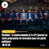 Le gouvernement et le CPT forment les partis politiques