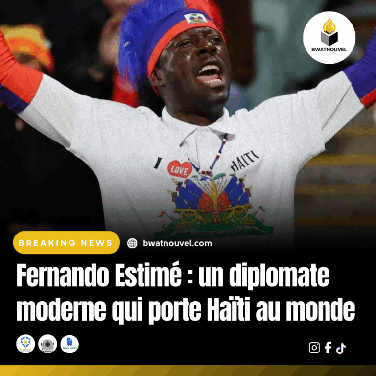 Fernando Estimé, Haïti à l’international.