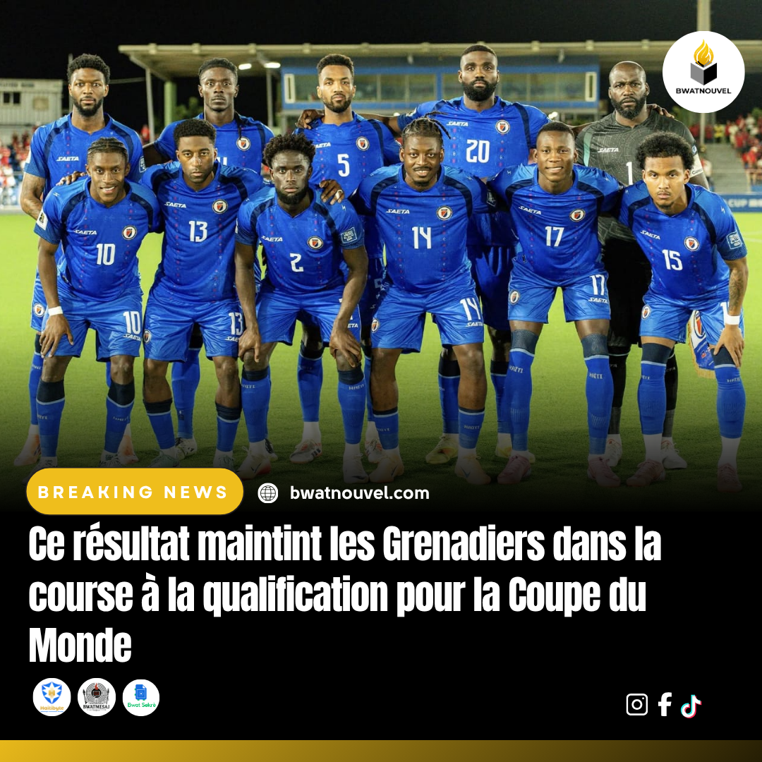 Haïti gagne trois points face au Costa Rica