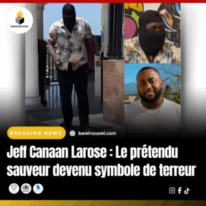 Portrait de Jeff Canaan Larose, symbole de terreur.