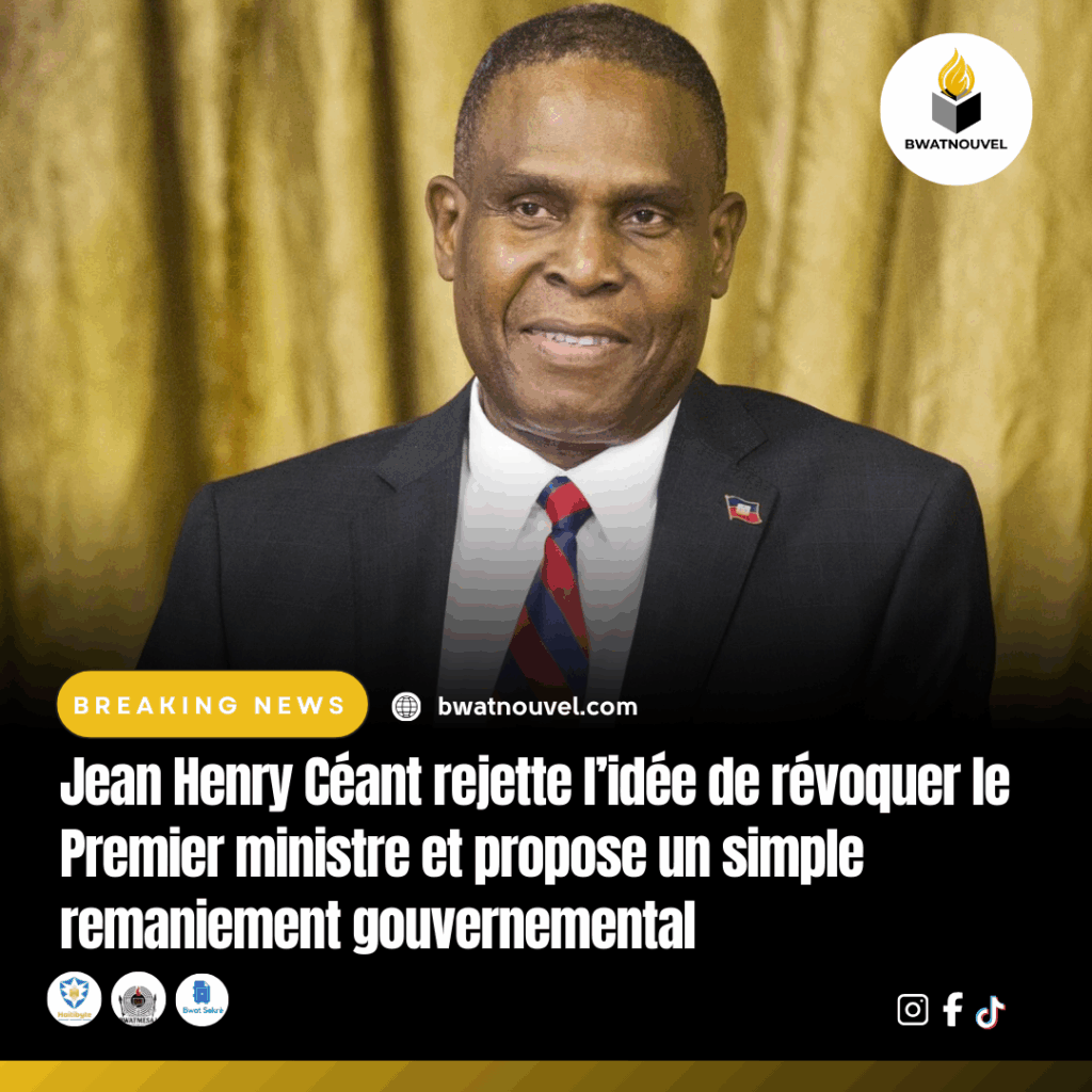 Jean Henry Céant contre la révocation