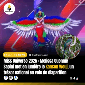 Kanson Wouj mis en lumière par Melissa Sapini.