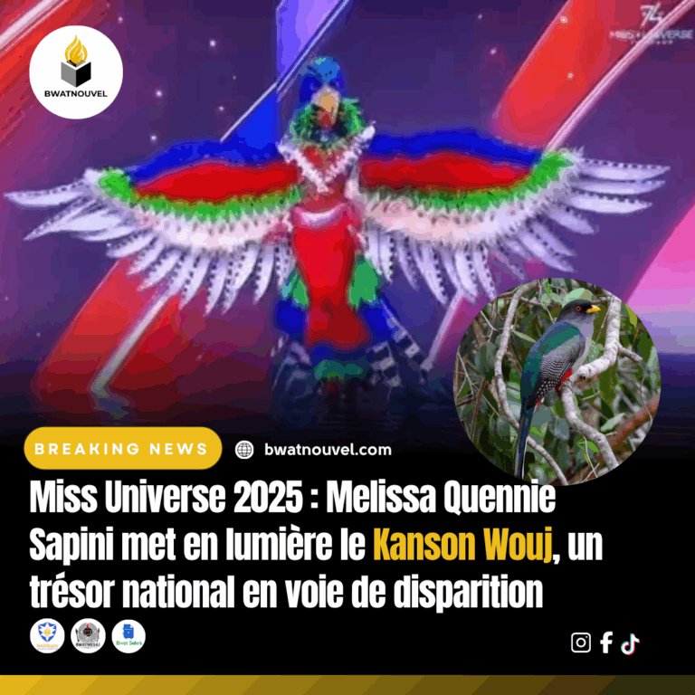 Kanson Wouj mis en lumière par Melissa Sapini.