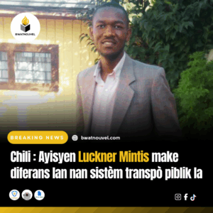 Luckner Mintis inove nan sistèm transpò piblik Chili.