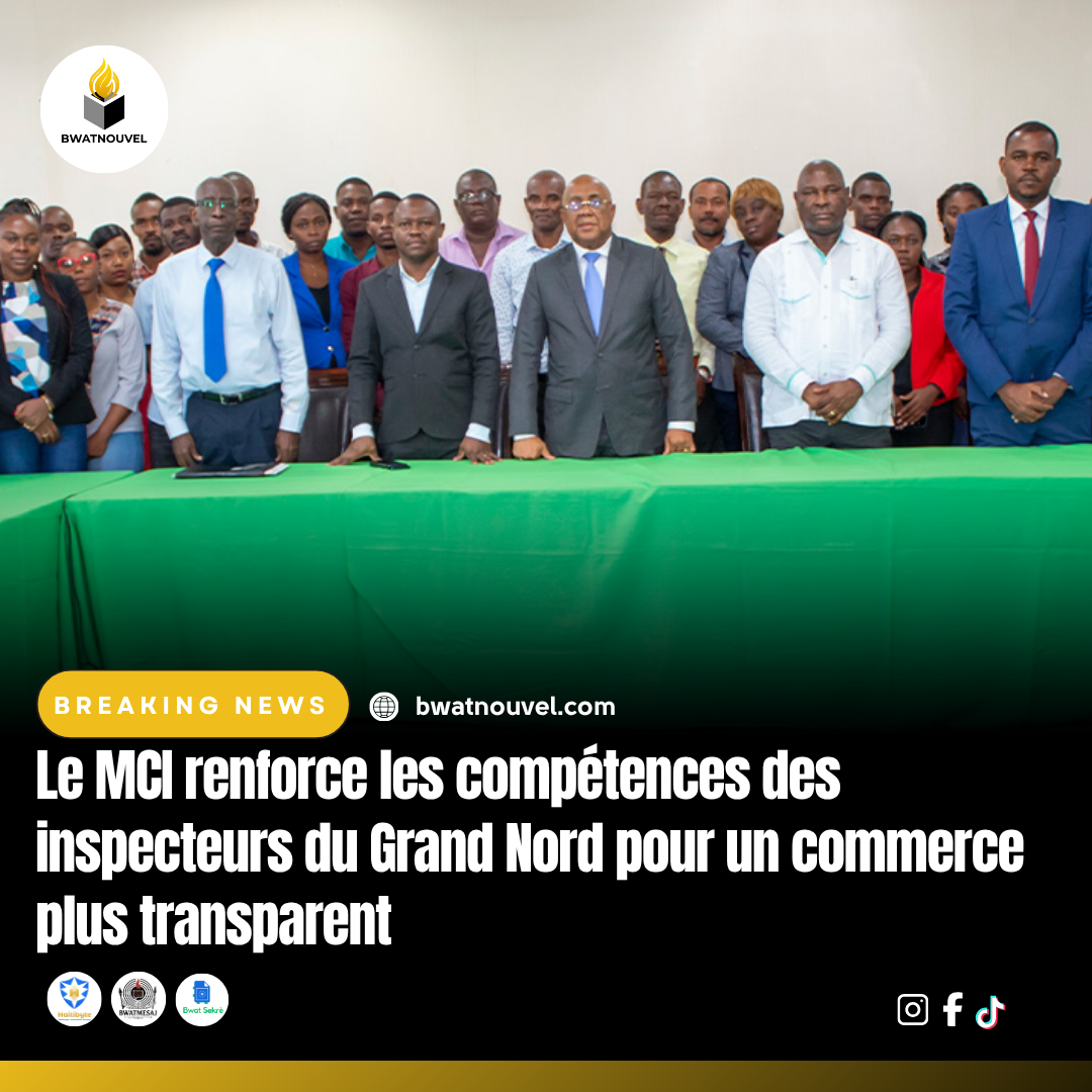 MCI forme les inspecteurs du Grand Nord pour un commerce transparent .