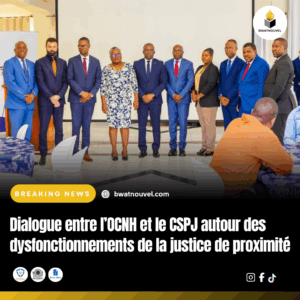 OCNH et CSPJ échangent sur les défis de la justice locale.