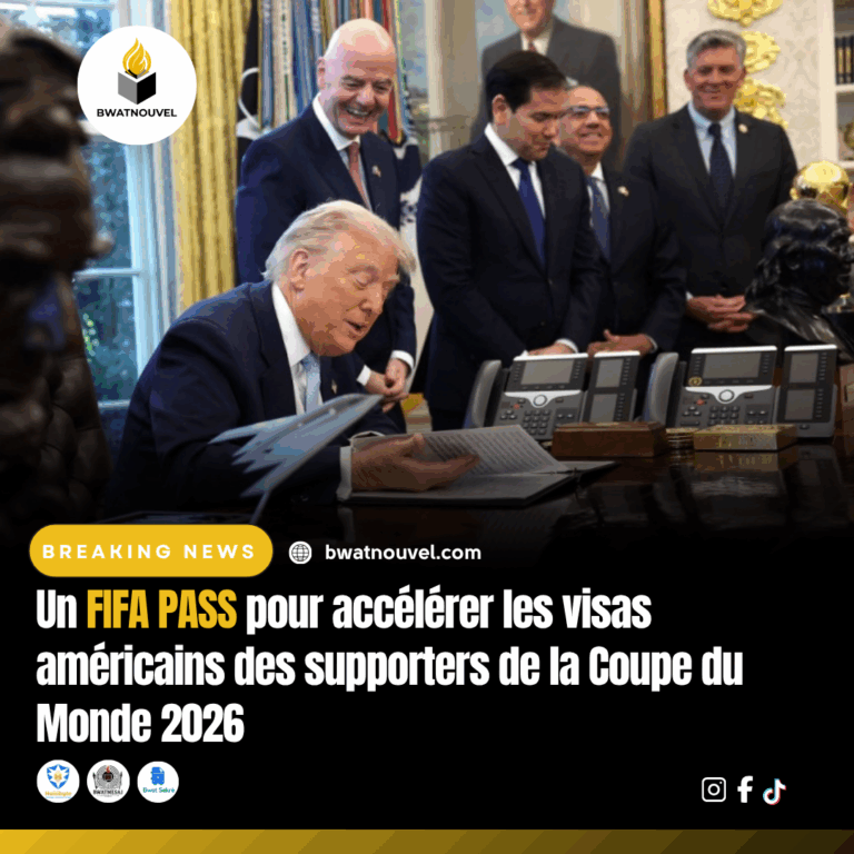 FIFA PASS : visas rapides pour supporters 2026.