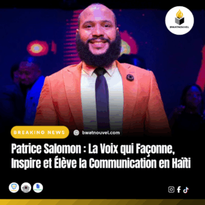 Patrice Salomon : façonne la communication