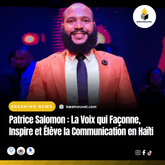 Patrice Salomon : façonne la communication