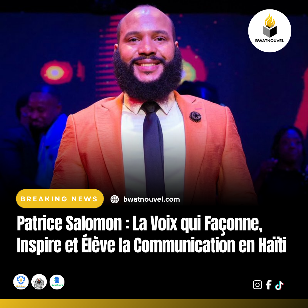 Patrice Salomon : façonne la communication