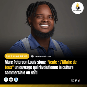 Marc Peterson Louis et la culture commerciale haïtienne.