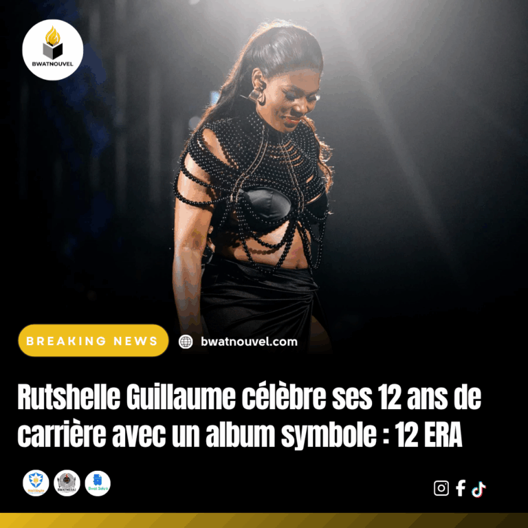 Rutshelle Guillaume célèbre 12 ans de carrière avec « 12 ERA .