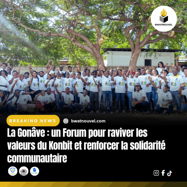 La Gonâve : renforcer le konbit