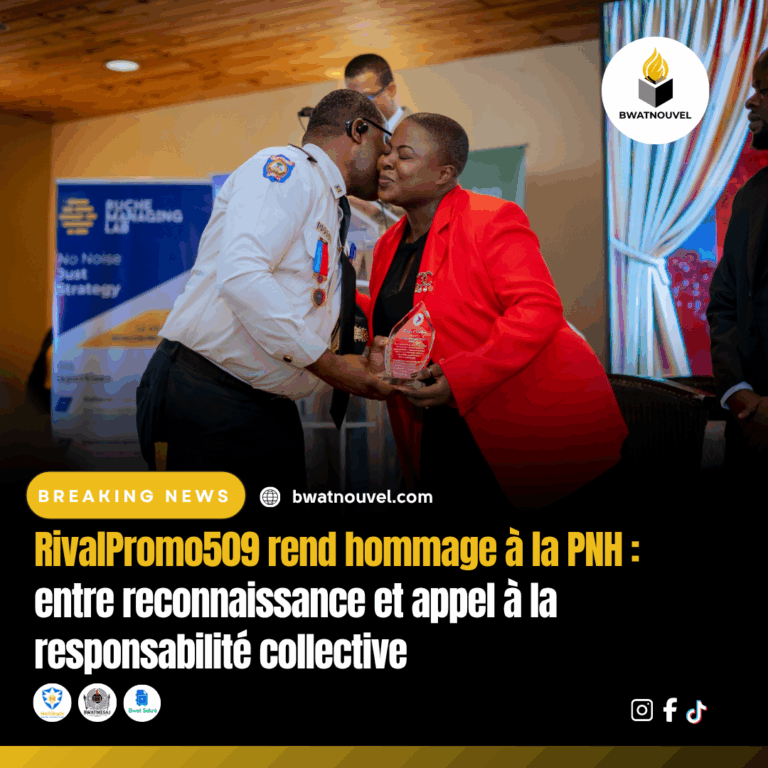 RivalPromo509 honore la PNH et sa responsabilité.