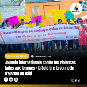 Violences contre les femmes : la Sofa alerte 