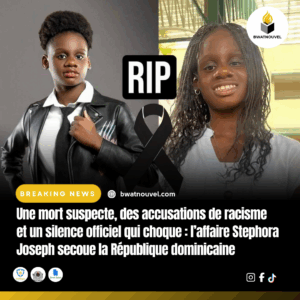 Silence dénoncé après la mort d’une écolière haïtienne.