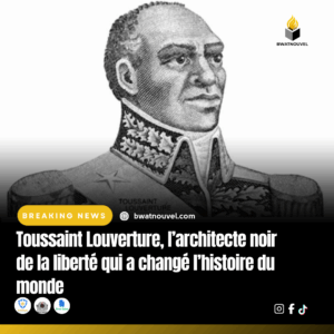 Toussaint Louverture, architecte de la liberté.
